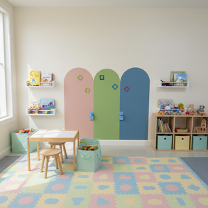 <span class=keywords><strong>Pizarra</strong></span> Magnética Removible Autoadhesiva de Borrado en Húmedo para Dibujo y Aprendizaje Infantil - Product Image 3