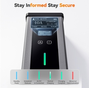 Chargeur embarqué intelligent certifié CE 3,5 kW 7 kW, norme européenne, pistolet de charge pour véhicules à énergie nouvelle, stations de charge portables - Product Image 4