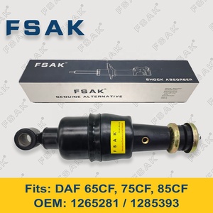 Ricambi per autocarri ammortizzatori sospensioni pneumatiche DAF 1265281 - Product Image 2