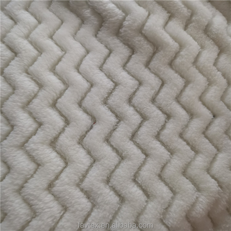 Однотонная окрашенная 100% полиэстер, жаккардовая ткань, фланель