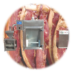 2024 nuevo tocino caliente ahumador multifuncional salchicha carne pollo pescado horno para fumar - Product Image 2