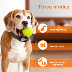 Collar GPS Inalámbrico Invisible para Perros, Rastreador GPS con Cerca Electrónica, Resistente al Agua IP67, Precisión de 2 Metros, Sonido, Vibración y Descarga Eléctrica - Product Image 4