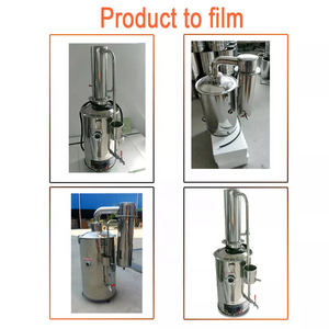 Destilador de <span class=keywords><strong>agua</strong></span> inoxidable 5l Producción de <span class=keywords><strong>agua</strong></span> <span class=keywords><strong>destilada</strong></span> 10 litros - Product Image 6