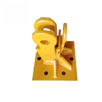 Angle de fixation réutilisable de 2 m pour grue à tour SYM, sabot d'ancrage