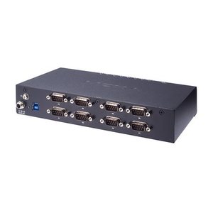 Convertitori USB-seriali Moxa con connettore DB9 maschio, velocità 5 Gbps, UPort 1650-8-G2-T - Product Image 4