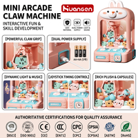 KZHM Jouets pour machine à griffes, Figurines lapin en plastique pour borne d'arcade, Jouets éducatifs créatifs pour enfants, Figurines d'action, Jouets anti-stress, Vente en gros