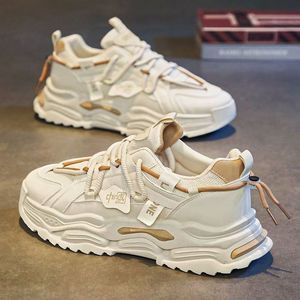 Nouvelle collection printemps pour enfants : Chaussures de sport rétro pour femme, style Forrest Gump, imperméables, à lacets, en maille respirante et à semelle épaisse. - Product Image 4