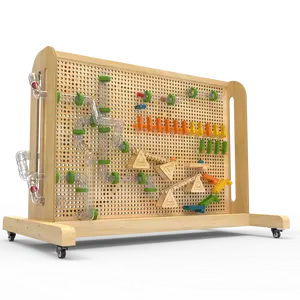 教育移动科学板玩具活动墙板用于学校幼儿园室内操场