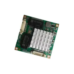 Mini 4 puertos 10 100 1000Mbps Placa de interruptor Gigabit 8pin encabezado Puerto interruptor PCB para HD 1080P 38*38 módulo de cámara IP