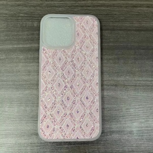 Funda de Teléfono con Tela Brillante <span class=keywords><strong>para</strong></span> iPhone 17 16 15 14 13 12 11, <span class=keywords><strong>para</strong></span> Samsung A57 A37 A27 A17 <span class=keywords><strong>A16</strong></span> A15 A07 A06, Diseño Moderno <span class=keywords><strong>para</strong></span> <span class=keywords><strong>Mujer</strong></span> - Product Image 1