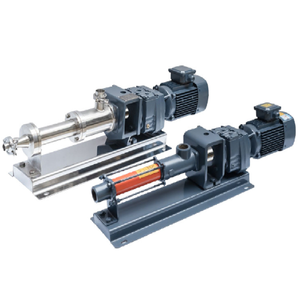 ปั๊มสกรูเดี่ยวสแตนเลส 304/316L สำหรับงานสุขภัณฑ์ ได้รับการรับรองมาตรฐานอาหาร สำหรับบรรจุน้ำผึ้ง แยม หมายเลขรุ่น PN0.6/PN1.2 G20/G135 304 - Product Image 5