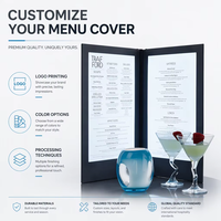 Panneau de menu électronique en acrylique lumineux à LED avec texte défilant personnalisable pour bars, restaurants, hôtels et clubs