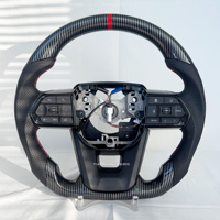 Volant pour Toyota Hilux Vigo Revo N70 N80 Rogue Hiace Prius Celica Rav 4 Xa30 Innova Crown Vitz Lc100 Sienna en carbone
