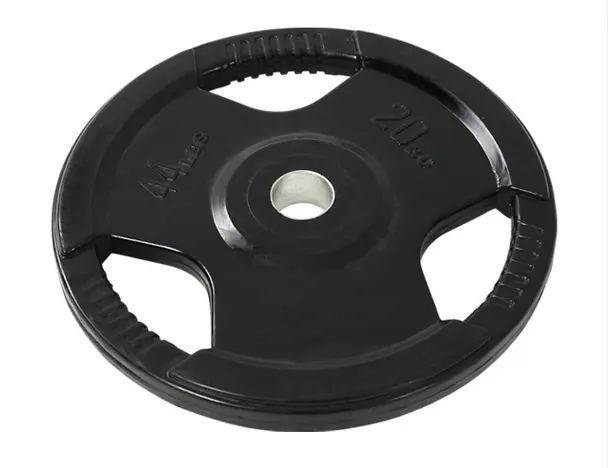 Hot sell Fitness Weight Lifting Disc Plate Gym Rubber Weight Plates