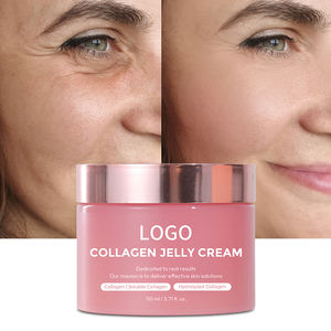 Productos para el Cuidado de la Piel de Marca Privada, Crema Facial de Gel de Colágeno Natural y Orgánica, Hidratante, Blanqueadora, Reparadora y Reafirmante - Product Image 2