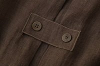 Setelan 2 Potong Baju Kimono Kasual Musim Panas Berbahan Linen, Atasan Longgar Berenda dan Celana Kaki Lebar untuk Wanita, Pakaian Santai yang Bernapas