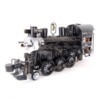 Nouvelle promotion, train à vapeur sans rails en métal de haute qualité, modèle de train à vendre