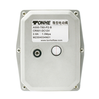 Vanne à boisseau sphérique motorisée électrique en acier inoxydable Tonheflow série A550 DC12V DC24V CR201, 3 pièces, pour eau haute température, OEM