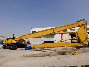 Bouwmachines Onderdelen Graafmachine Lange Bereik Giek En Arm Voor 10-95 Ton Graafmachine - Product Image 3