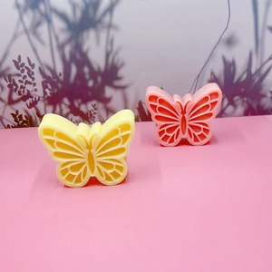 Grosir cetakan kue silikon berbentuk kupu-kupu alat panggang cetakan untuk kue coklat makanan penutup permen Mousse kue polimer - Product Image 1