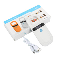 Escáner portátil Per Animali Domestici Con Microchip RFID 134,2 Khz Lettore Di Identificazione Di Chip Per Animali