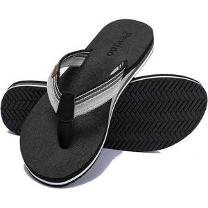 Pantofola ortotica con stampa con Logo personalizzato da <span class=keywords><strong>donna</strong></span> in pelle infradito con comoda soletta in PVC Unisex da spiaggia estiva Casual - Product Image 2