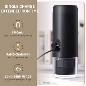 Cafetera Espresso de 20 Bares, Cafetera Espresso Portátil para el Hogar, Cafetera Eléctrica Automática - Product Image 3