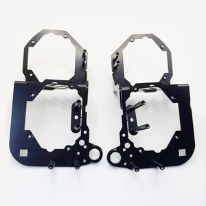 Soporte de conversión de lentes de matriz para faros de automóvil, piezas de repuesto para adaptación, marco de lente de faro para BYD Song <span class=keywords><strong>4</strong></span> (2019-2022) - Product Image 5