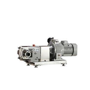 <span class=keywords><strong>Pompe</strong></span> à lobes rotative en acier inoxydable sanitaire de qualité alimentaire ZB3A-12-2.2KW SS304 SS316L sans moteur <span class=keywords><strong>pour</strong></span> l'industrie alimentaire - Product Image 4