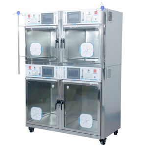 Equipo Veterinario, Incubadora <span class=keywords><strong>para</strong></span> Cachorros, Jaula de Cuidados Intensivos con Función de Oxígeno <span class=keywords><strong>para</strong></span> <span class=keywords><strong>Hospital</strong></span> Veterinario, Acero Inoxidable SUS304, Marca Pujia, Modelo Pj-icu - Product Image 2