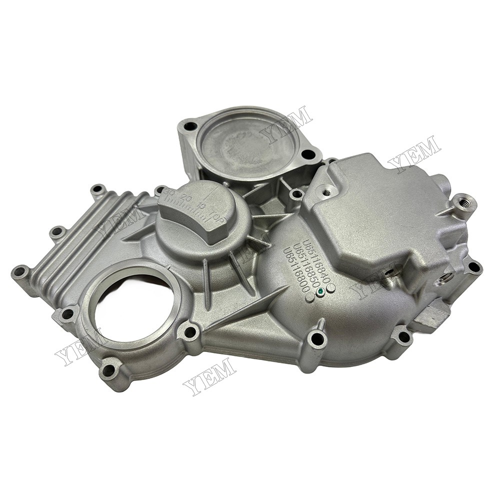Replaces U65116730 U65116850 Timing Cover for Perkins 404D-22