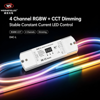Décodeur DMX512 et RDM à courant constant 4CH D4C-L (150-500mA)