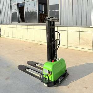 Transpaleta Semieléctrica JG <span class=keywords><strong>2026</strong></span> de 500 kg y 1000 kg, Apilador Semieléctrico, Apilador Autocargable - Product Image 3