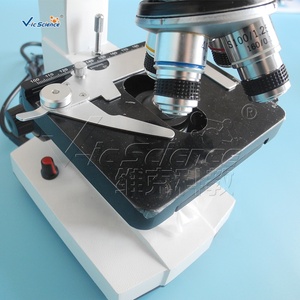 Enseignement de la recherche Microscope binoculaire biologique Biologie cellulaire humaine et animale & Génétique Microscope Lames préparées Microscope - Product Image 6