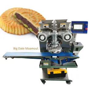 Otomatik Kibbeh Rheon Encrusting Kubba Falafel makinesi makinesi dolum ay kek yapma makinesi