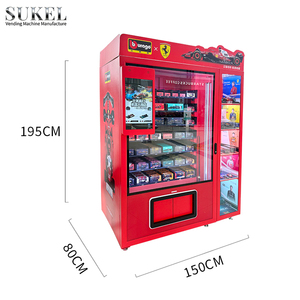 Distributore Automatico di Giocattoli e Modellini <span class=keywords><strong>Auto</strong></span> con Touchscreen Regolabile da 21,5 Pollici, Capacità 150-200 Pezzi, 4G LTE per Vendita al Dettaglio - Product Image 5