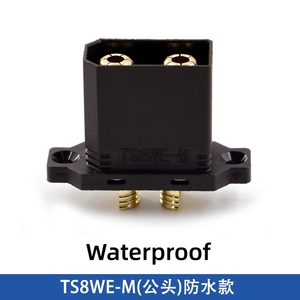 TS8WE-F 120A TS8WE-M ขั้วต่อกระแสไฟสูง ป้องกันประกายไฟ กันน้ำ ทนอุณหภูมิสูง ปลั๊กไฟทดแทน QS8 - Product Image 6