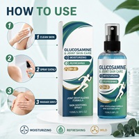 Spray hydratant et apaisant pour les articulations et la peau à la glucosamine, 100 ml, OEM ODM