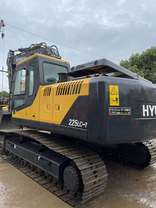 รถขุดมือสอง Hyundai R225LC-7 สภาพดีเยี่ยม พร้อมเครื่องยนต์และปั๊ม Cummins น้ำหนัก 22 ตัน กำลังแรง คุณภาพดีที่สุดสำหรับขาย - Product Image 6