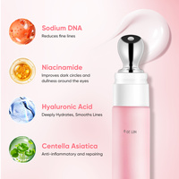 Crème Contour des Yeux PDRN 20g en Promotion – ADN de Saumon PDRN Anti-Âge avec Niacinamide pour les Rides et Ridules – Soin Coréen pour la Peau