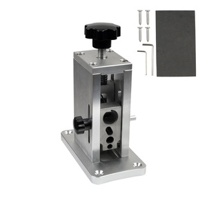Aluminium Alloy <b>Wire</b> <b>Stripper</b> With Spring Auto Adjust Blade For Drill Small Cable Peeler - Product Image 5