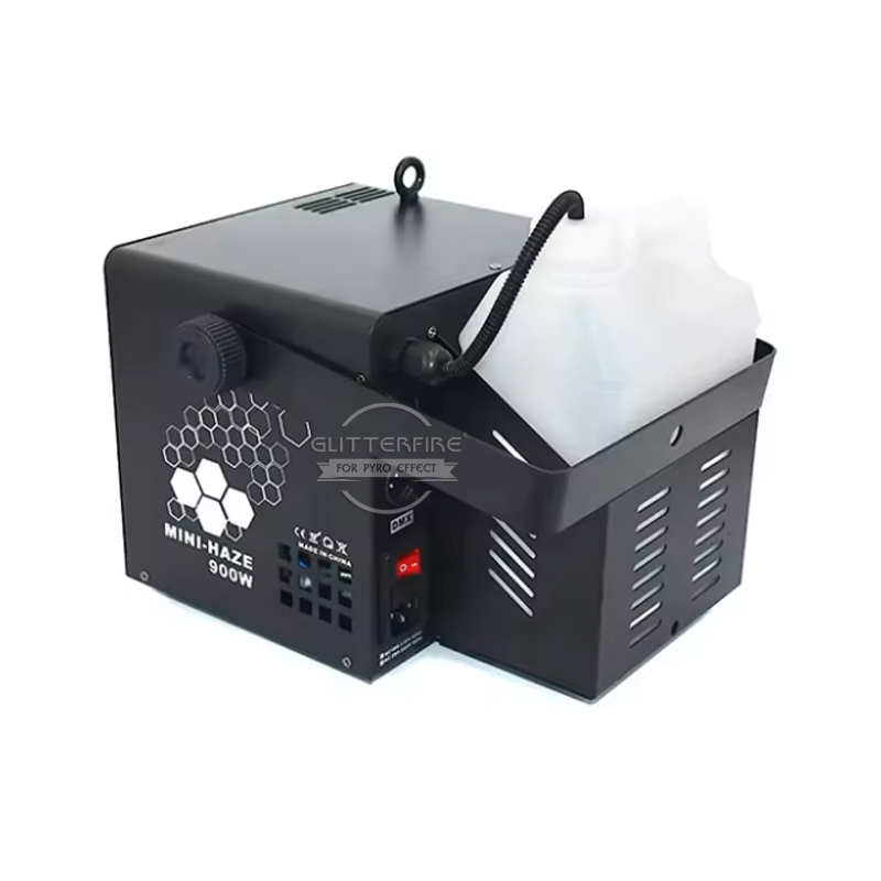 DMX512 профессиональная машина для тумана на масляной основе, 900 Вт, легкая дымовая туманомашина для демонстрации диско-вечеринок