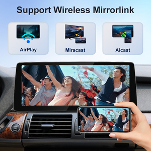 STWEI 2026 Nouveaux écrans fins Système Linux 12,8 pouces Résolution 2400x900 Pour BMW X5 X6 E70 E71 Lecteur multimédia automobile sans fil CarPlay KSW - Product Image 6