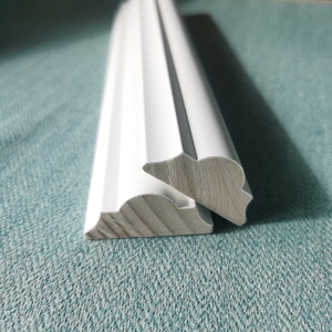 Fábrica Techo Coving Pared decorativa Cornisa PS rodapié molduras rieles para Sillas - Product Image 4