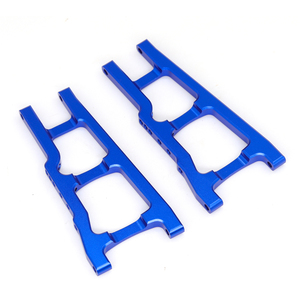 Alloy Front &amp; Rear Lower Suspension Arms for RC 1/10 Traxxas Slash <strong>4x4</strong> <strong>Rustler</strong> Stampede XO-1 Upgrade Parts - Product Image 4