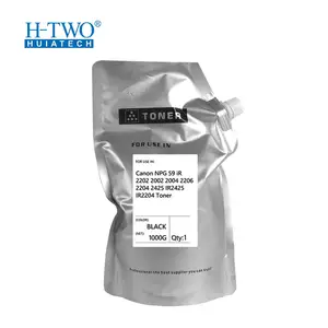 H-TWO NOUVEAU C-EXV42 GPR45 NPG59 Hgh Qualité Noir Toner Poudre pour Canon NPG 59 IR 2202 2002 2004 2206 2204 2425 IR2425 IR2204 - Product Image 1
