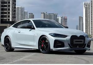 Labbro Paraurti Anteriore in Plastica Nera AC a 2 Porte per <span class=keywords><strong>BMW</strong></span> <span class=keywords><strong>Serie</strong></span> <span class=keywords><strong>4</strong></span> 425i 430i G26 <span class=keywords><strong>G22</strong></span> 2021-2025 - Product Image 6