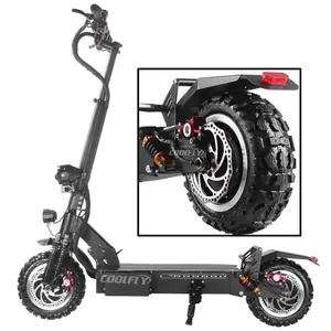 2024 New model dual motor 60V 3600W 4000W hydraulic brakes suspension green power electric scooter yongkang e scooter delivery