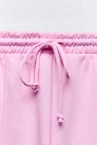 Cintura <span class=keywords><strong>con</strong></span> coulisse elastica regolabile <span class=keywords><strong>in</strong></span> <span class=keywords><strong>Jeans</strong></span> a <span class=keywords><strong>vita</strong></span> alta <span class=keywords><strong>con</strong></span> gamba dritta e cuciture pronunciate a sinistra - Product Image 3