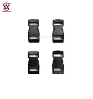 Accessoires pour sac de caméra sportive à dégagement rapide pour casque de moto, avec boucle à clip de 11 mm en POM étanche, personnalisable avec logo OEM